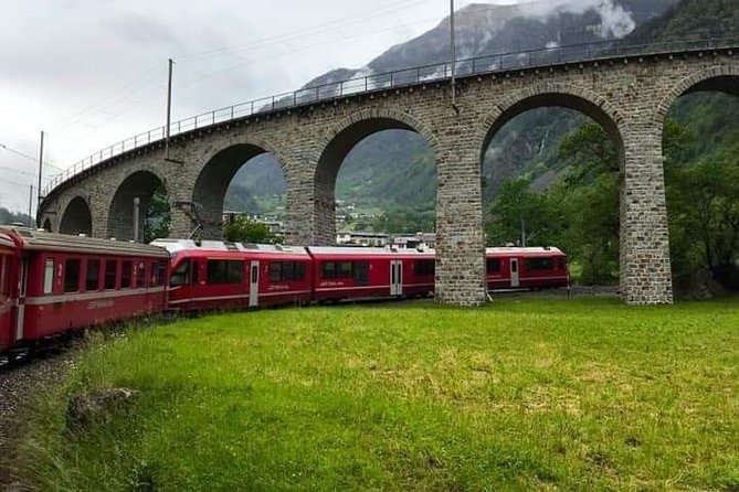 Intimate Small-Group Bernina UNESCO Scenic Train on Swiss Alps - Meeting at Milan Central: Start Smart at 8:00 am