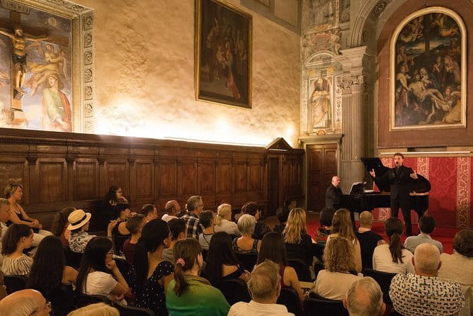 Italian Opera Concert Ticket in Florence’s Santa Monaca Church - Timing and Location: When to Arrive and What to Wear (Smart Casual)