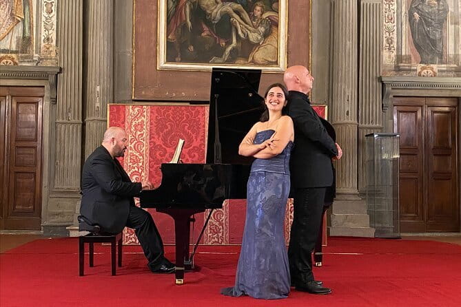 Italian Opera Concert Ticket in Florence’s Santa Monaca Church - Photos, Privacy Rules, and How to Be a Good Audience Member