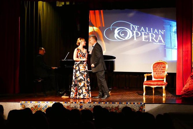 Italian Opera in Taormina - Nazarena Theatre, terrace drinks, and the reality of folding-chair seating