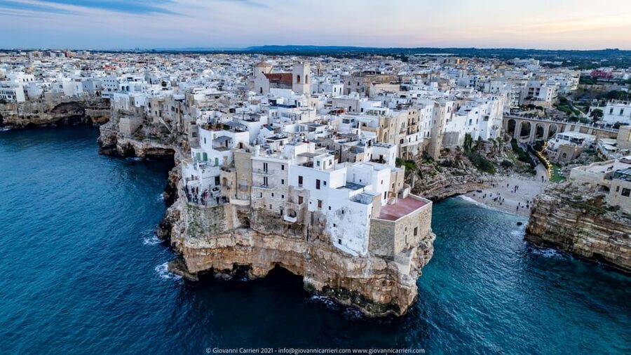 Itria Valley: Polignano, Ostuni, and Locorotondo, from Bari - Comfort, assistance, and the little bus details that matter