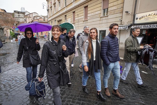 Jewish Ghetto and Synagogues with Jewish Roman Guide 3 Hours - The Antico Quartiere Ebraico Walk, Where History Lives in the Street Layout