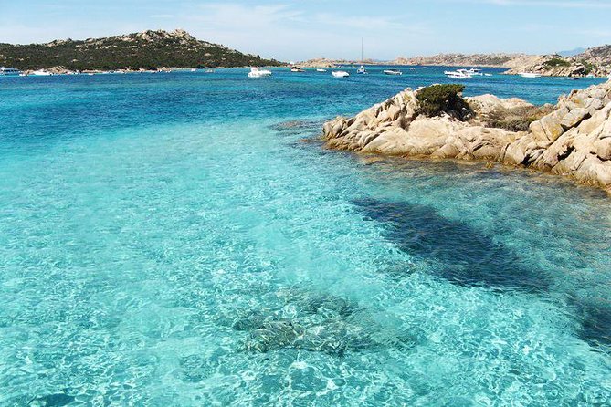 La Maddalena Archipelago Boat Tour from Palau - Cala Corsara: the white-sand swim that sets the tone