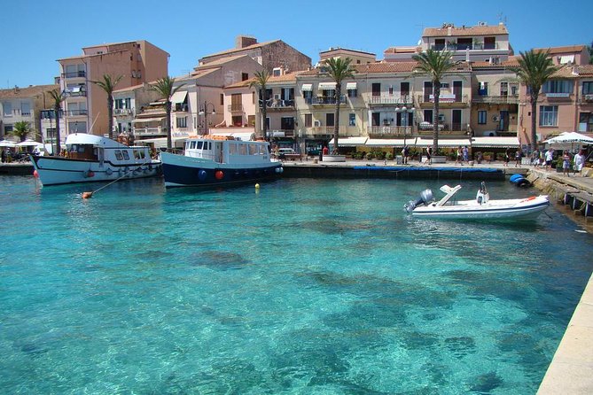 La Maddalena Archipelago Boat Tour from Palau - Cala Santa Maria: biggest beach stop plus lighthouse option for views