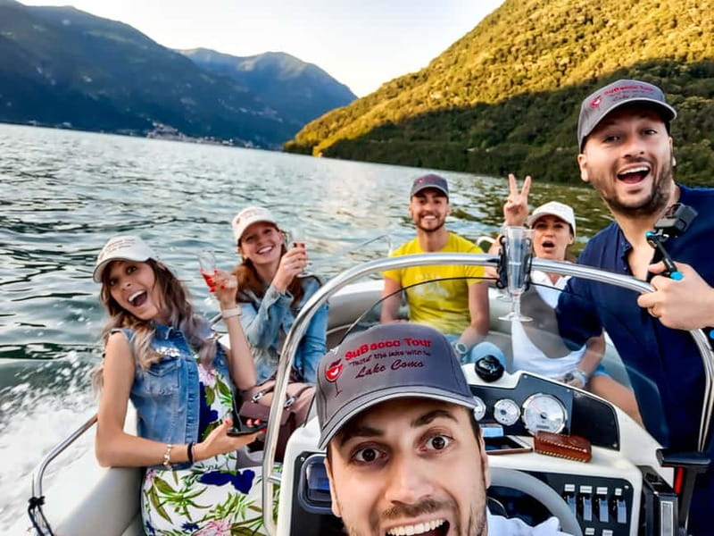 Lake Como: 2h Shared Boat Tour with Wine Tasting - Key Points Before You Go