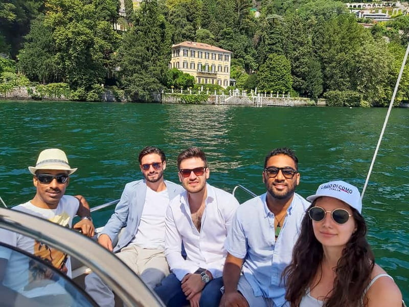 Lake Como: 2h Shared Boat Tour with Wine Tasting - Villa Pliniana, Plus the Swim Break If You Want It
