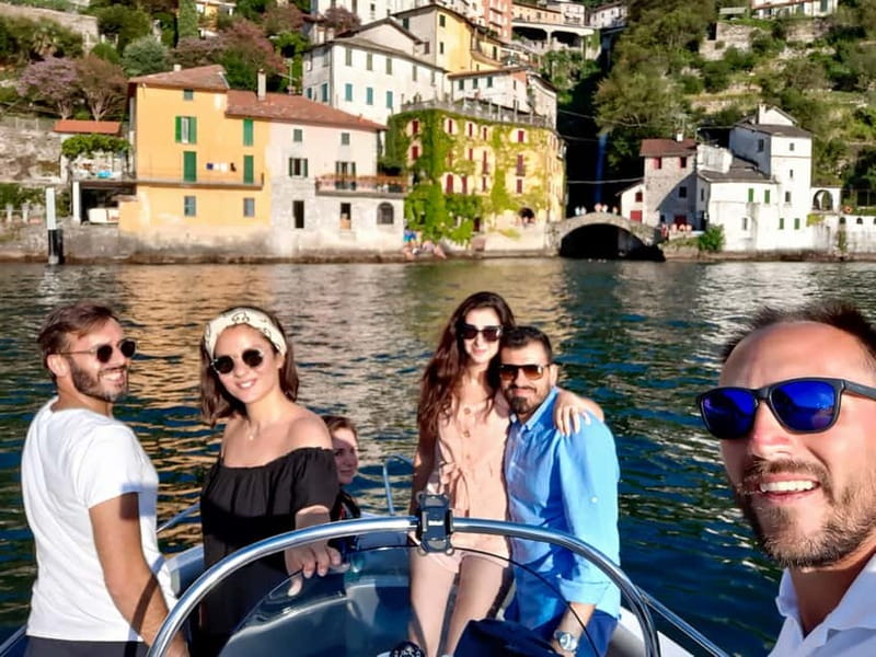 Lake Como: 2h Shared Boat Tour with Wine Tasting - Blevio, Mandarin Oriental Lake Como, and the Final Villa Pass-bys