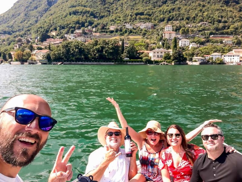 Lake Como: 2h Shared Boat Tour with Wine Tasting - Wine Tasting on Board: The Included Bottle Makes It Feel Like a Treat