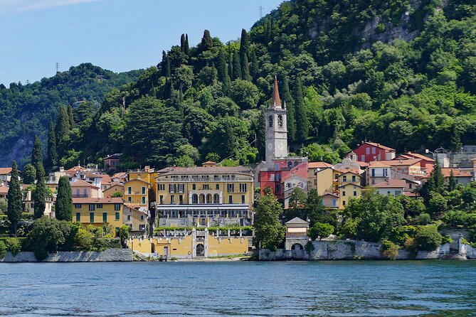 Lake Como and Bellagio with Private Boat Cruise Included - Optional Bernina Red Train and St. Moritz: A Different Route