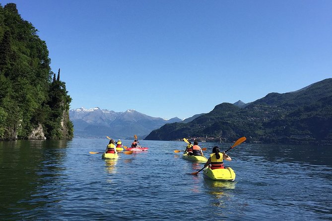 Lake Como Kayak Tour from Bellagio - The Bellagio peninsula route, with stops that actually mean something