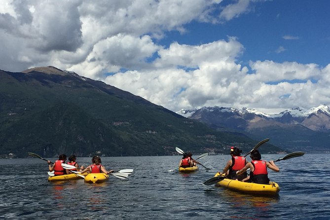 Lake Como Kayak Tour from Bellagio - Arrive on time for the 9:40 to 9:45 briefing, then launch at 10:00