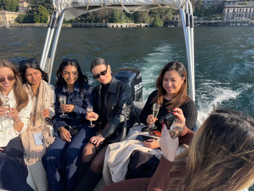 Lake Como: Shared Boat Tour with Prosecco Aperitif - How the Lake Como View Changes When You’re on the Water