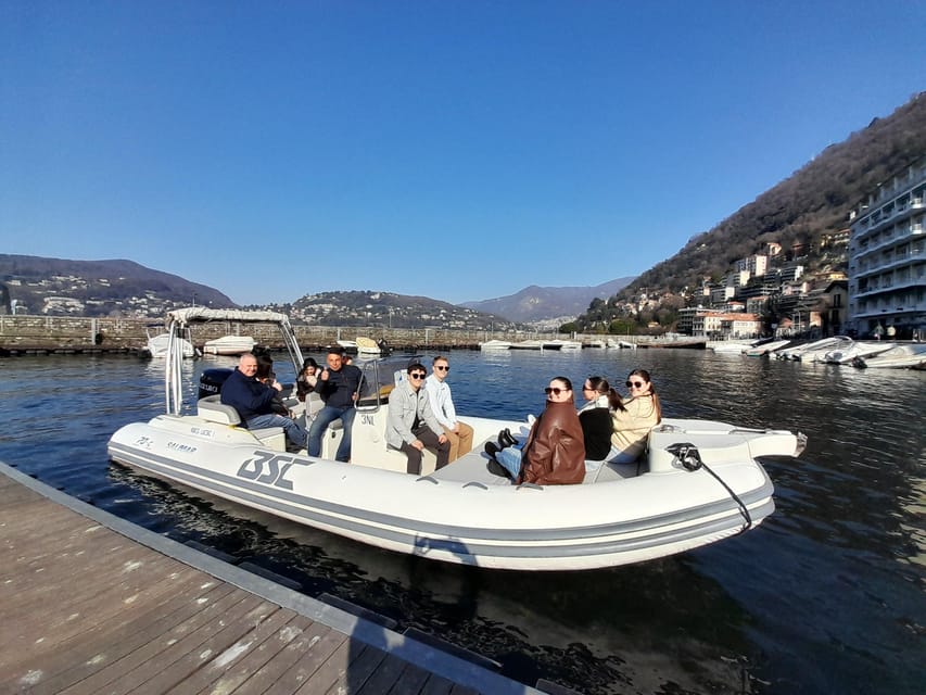 Lake Como: Shared Boat Tour with Prosecco Aperitif - Prosecco Aperitif: Included Drinks With a Purpose, Not Just a Gimmick