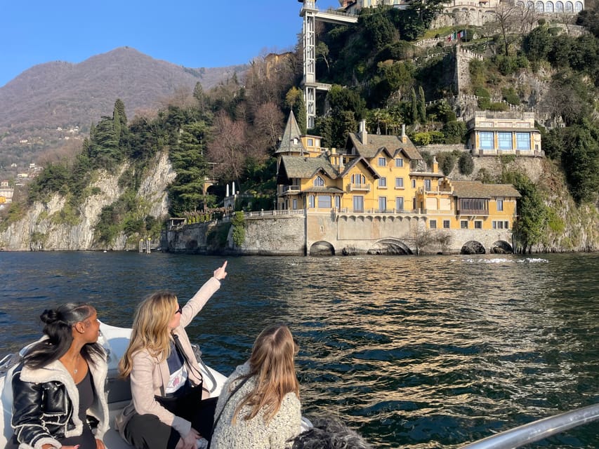 Lake Como: Shared Boat Tour with Prosecco Aperitif - Getting to Sant’Agostino Dock in Como (Without Wasting Time)