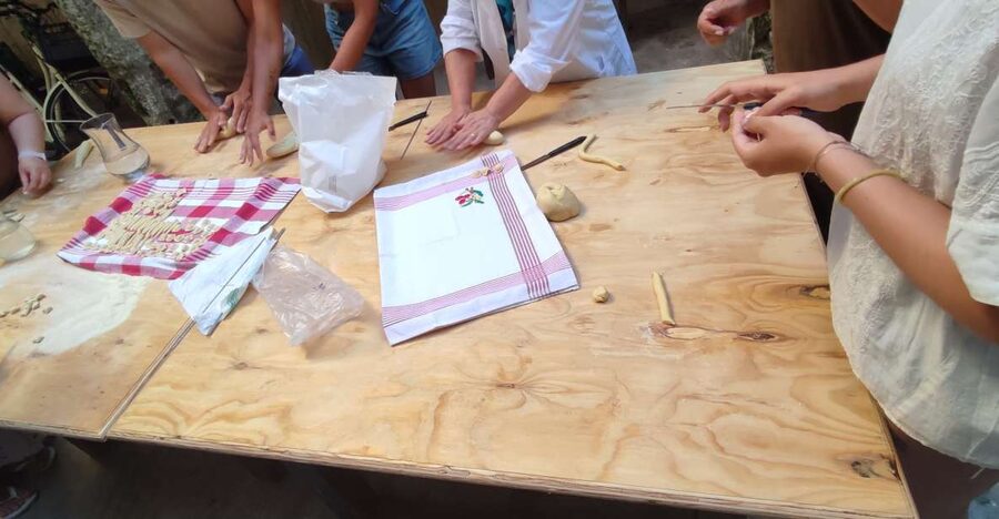 Lecce: Pasta Making Class in 1400s-Era Courtyard with Wine - Key things that make this class worth your time