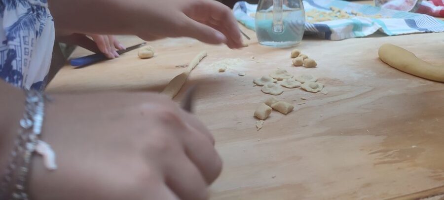 Lecce: Pasta Making Class in 1400s-Era Courtyard with Wine - Finding your way to Via Ascanio Grandi, 58