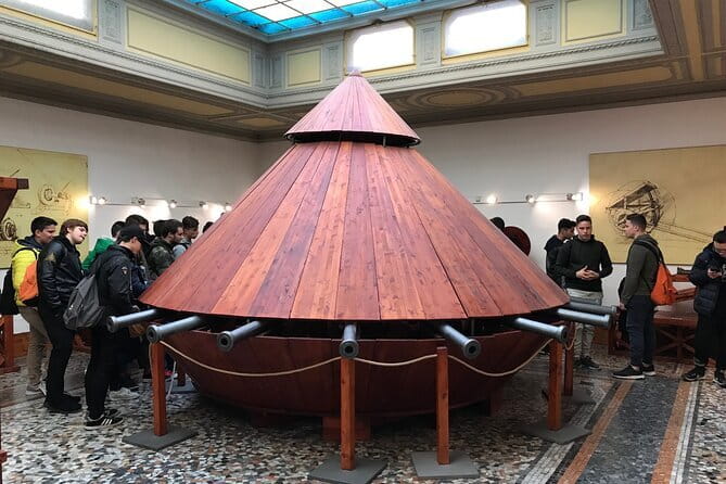 Leonardo Da Vinci Museum Entrance Ticket - The Four Rooms of Machines: What You’ll See and How to Choose