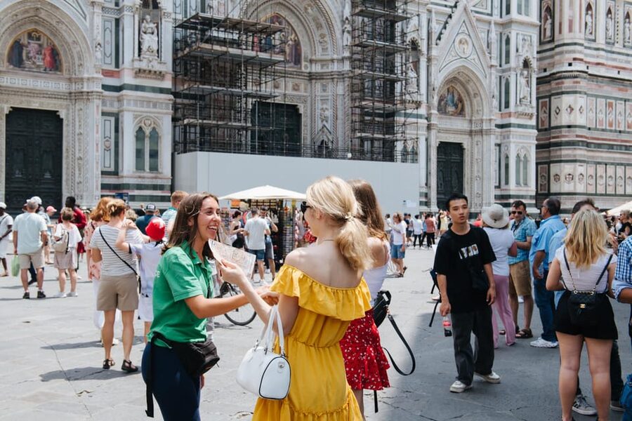 Livorno: Florence Optional Walking Tour and Accademia Entry - Livorno to Florence by bus, the practical way to do it
