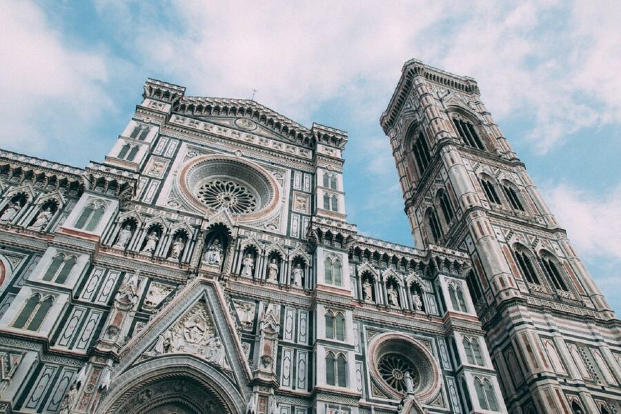 Livorno: Florence Optional Walking Tour and Accademia Entry - The coach ride and on-board setup that saves your brain