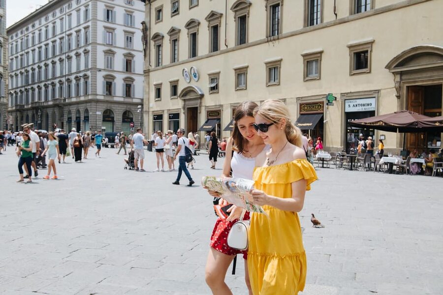Livorno: Florence Optional Walking Tour and Accademia Entry - Santa Maria Novella to the main squares, your 5 hours of Florence time
