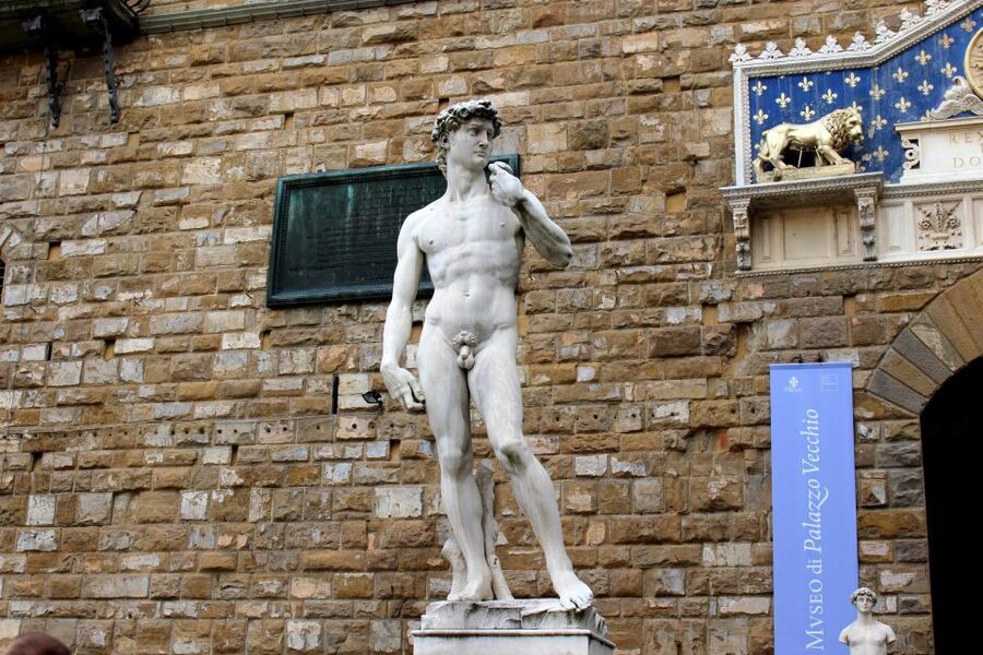 Livorno: Florence Optional Walking Tour and Accademia Entry - Optional walking tour, how to get better angles without wasting time