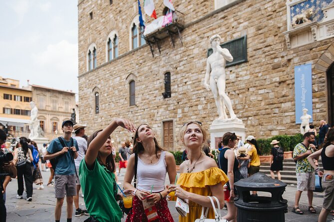 Livorno Shore Excursion: Florence & Pisa with Accademia and Tower - Duomo, Campanile, Baptistery: What You See Without Buying a Full-Day Ticket Plan
