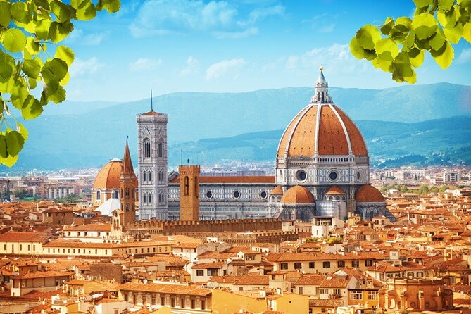 Livorno Shore Excursion: Pisa & Florence in One Day - Florence First: Piazzale Michelangelo and the Fast City Orientation