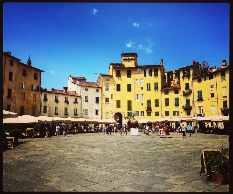 Lucca: 2-Hour City Center Walking Tour - Ending at Lucca Cathedral, and the optional interior