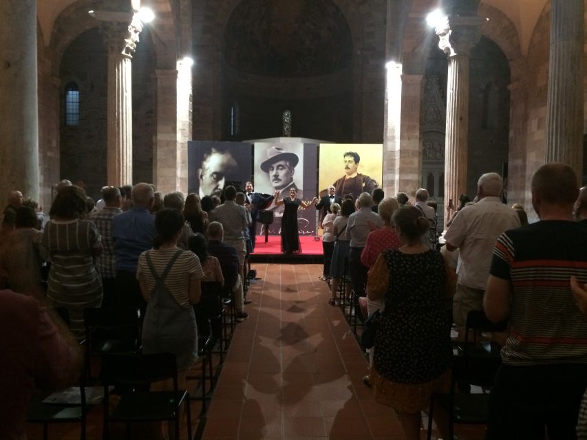 Lucca: Puccini Festival Opera Recitals and Concerts - The Venue: An Ancient Church With a Built-In Atmosphere