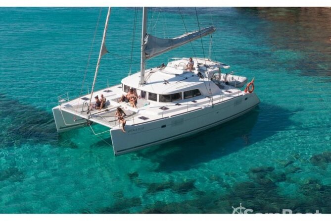 Luxury catamaran from Porto Rafael-Palau to the Maddalena Archipelago - Meeting at Yacht Club Punta Sardegna, then easing into the day