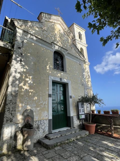 Maiori: Amalfi Coast Path of Lemons Day Trip with Tastings - Torre and Minori Church Details That Add Context