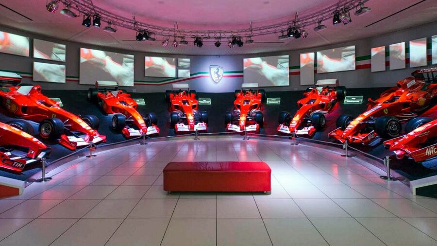 Maranello and Modena: Ferrari Museums Combo Tickets - Maranello Ferrari Museum: From Prancing Horse to Champions