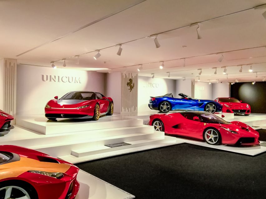Maranello and Modena: Ferrari Museums Combo Tickets - Modena’s Enzo Ferrari Museum: The Yellow Hood Building