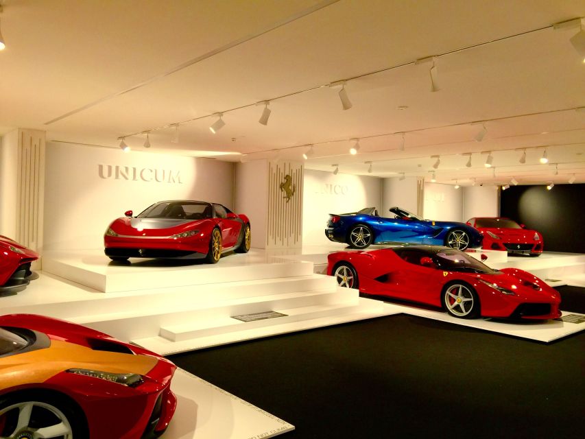 Maranello: Ferrari Museum and Fiorano Track Combo Eco Tour - How the Factory and Factory Grounds Work From a Panoramic Shuttle