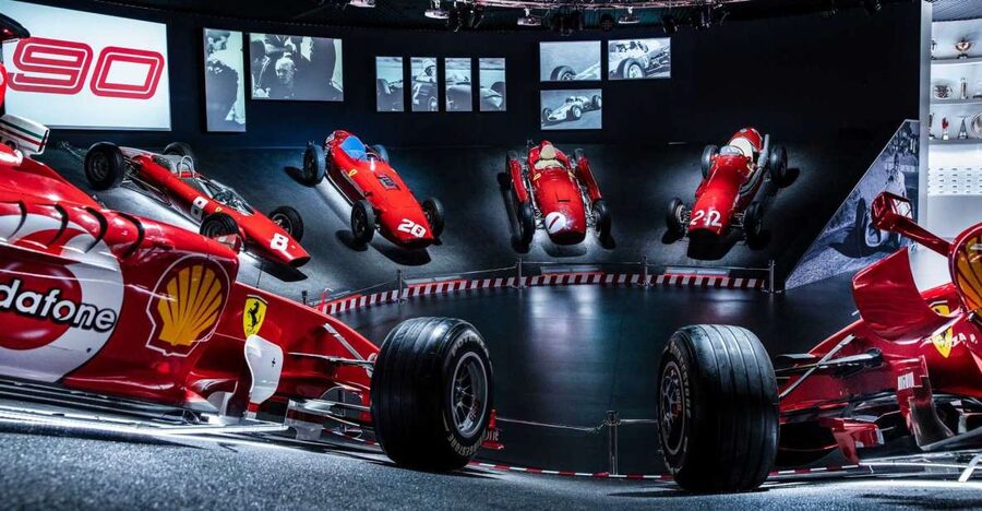 Maranello: Ferrari Museum Entrance Ticket - The futuristic building: part of the show before you even see cars