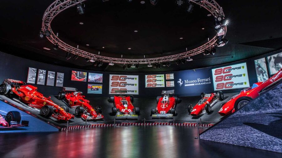 Maranello: Ferrari Museum Entrance Ticket - The Hall of Victories: trophies, champions, and the Ferrari story at full volume