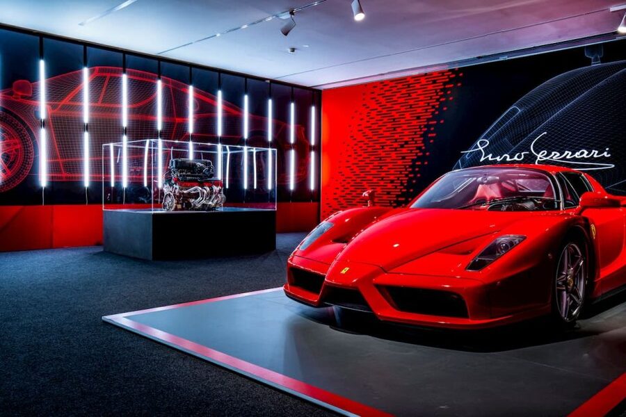 Maranello: Ferrari Museum Entrance Ticket - Food, restrooms, and small comfort details that matter