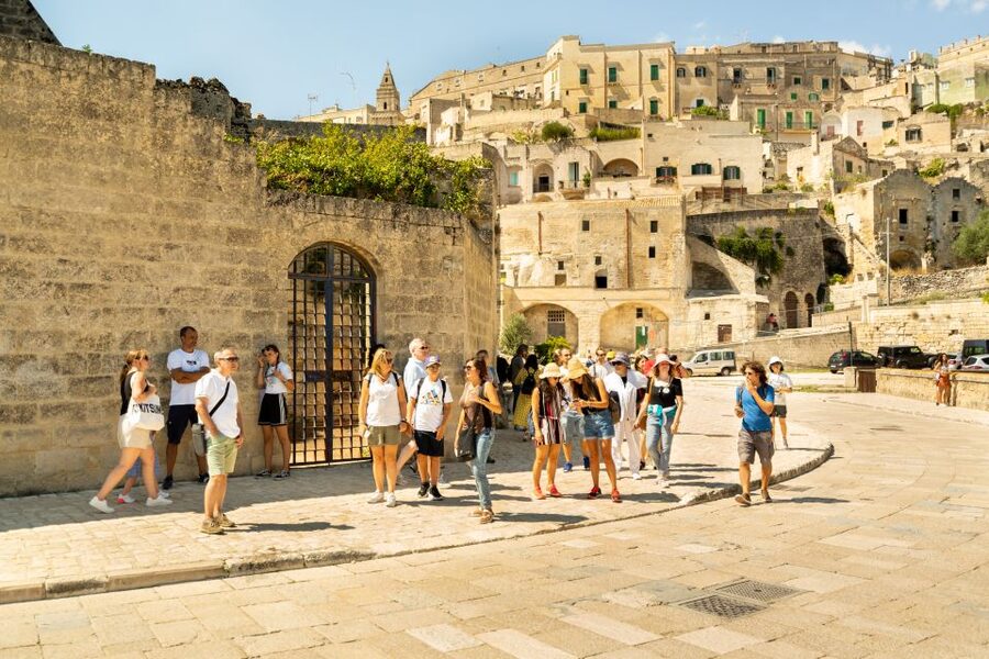 Matera: Sassi Tour with Cave House and Rupestrian Church - Panoramic road logic: Via Madonna delle Virtù and Porta Pistoia