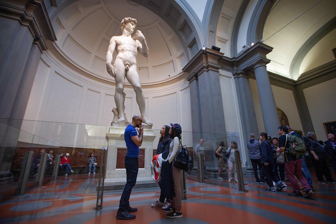 Michelangelo’s David, Accademia & Uffizi Small Group Tour - Florence Highlights on Foot: Ponte Vecchio, Il Porcellino, and Duomo Views