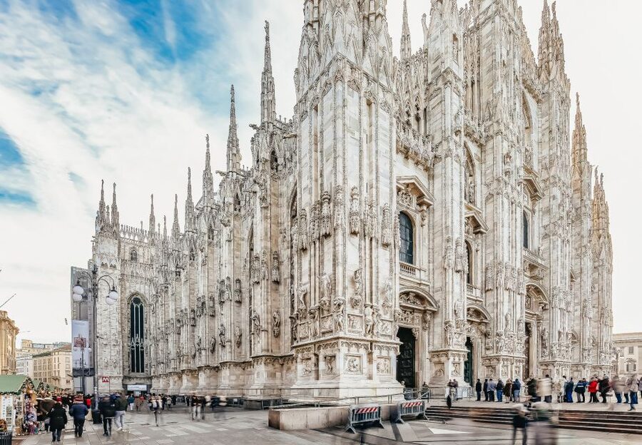 Milan: Cathedral and Duomo's Terraces Entrance Ticket - Duomo Terraces: Stair Climb, Elevator Option, and What You See