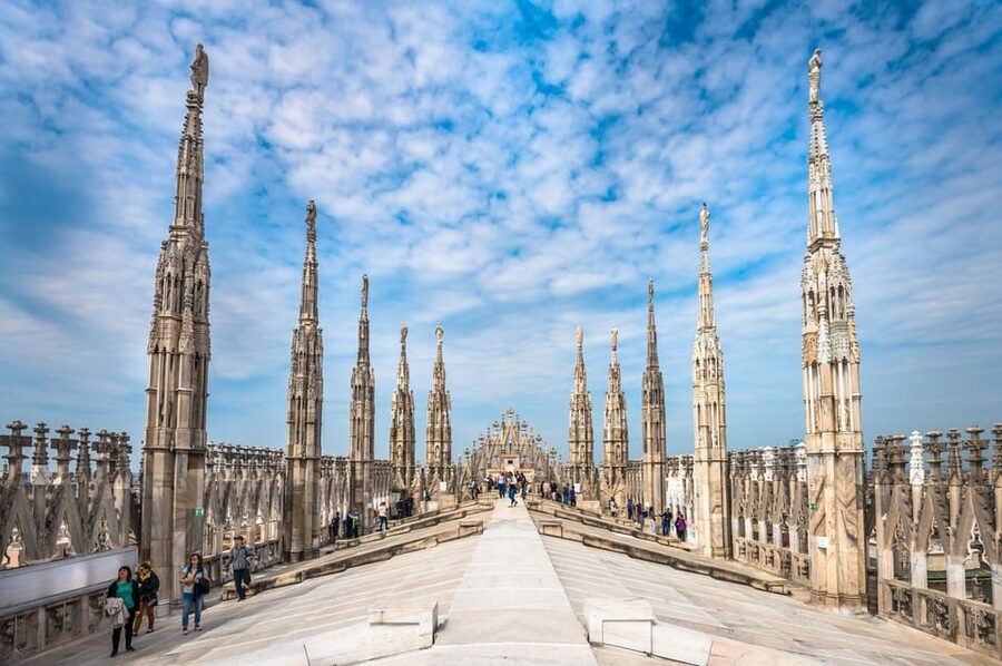 Milan: Cathedral and Terraces Guided Tour with Tickets - How small-group pacing and headsets change the whole tour