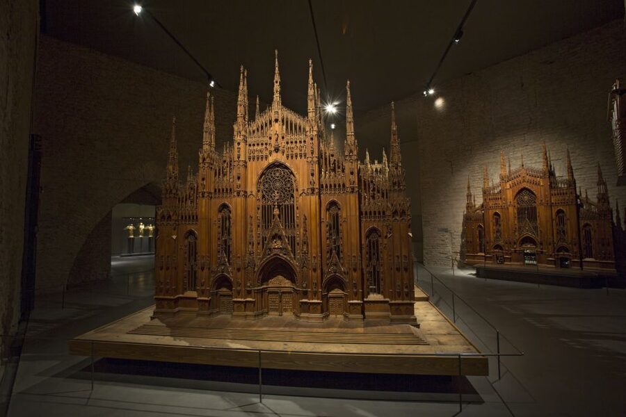 Milan: Cathedral, Archeological Area and Museum Ticket - Church of San Gottardo in Corte: why it fits the construction theme