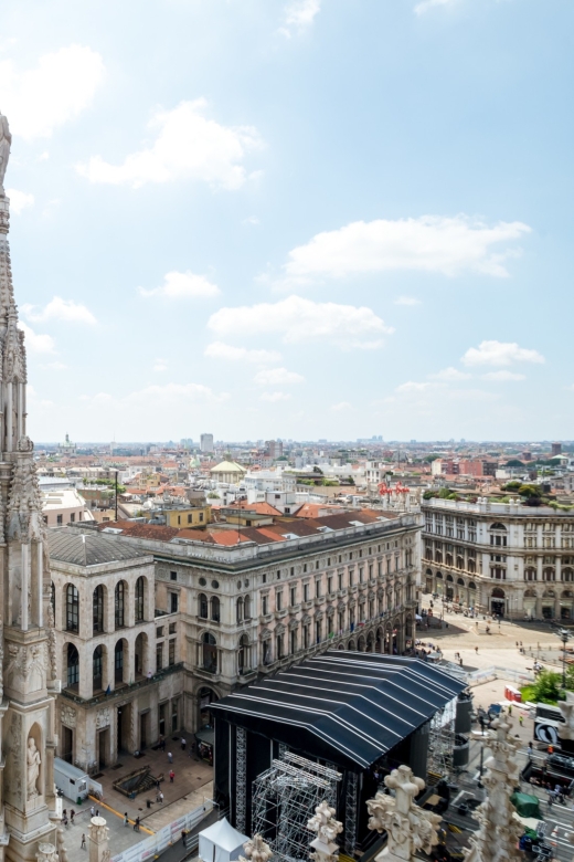 Milan Cathedral: Duomo Terraces Ticket (No Church Access) - Key Highlights You’ll Care About
