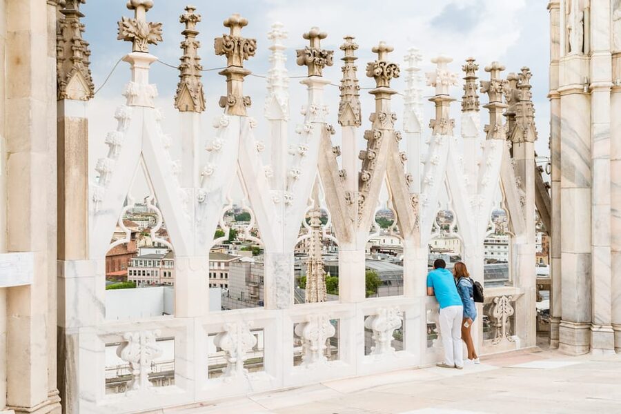 Milan Cathedral: Duomo Terraces Ticket (No Church Access) - Duomo Terraces Ticket Basics: Rooftop Views, No Full Church Visit