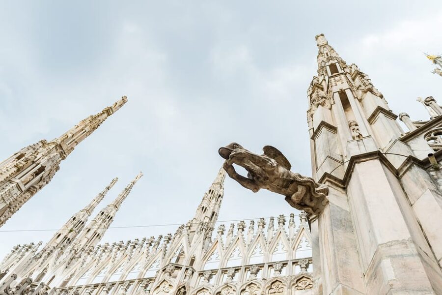Milan Cathedral: Duomo Terraces Ticket (No Church Access) - What the Terraces Show You: Spires, Gargoyles, and Milan From 46 Meters Up