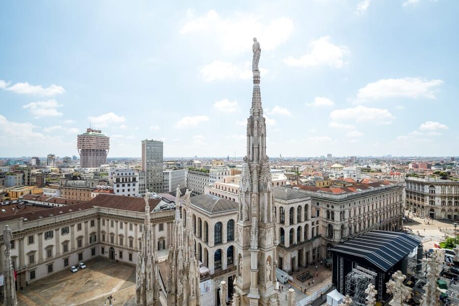 Milan Cathedral: Duomo Terraces Ticket (No Church Access) - FAQ