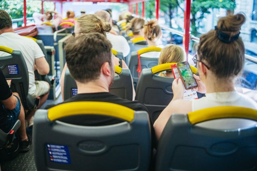 Milan: City Sightseeing Hop-On Hop-Off Bus with Audio Guide - Audio guide tips: hearing the story and avoiding dead headphone moments