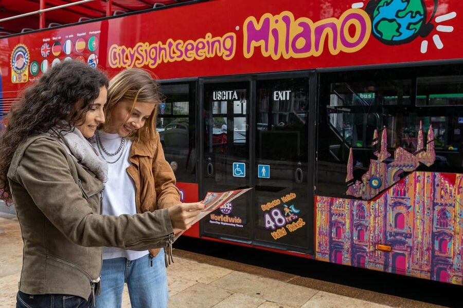 Milan: City Sightseeing Hop-On Hop-Off Bus with Audio Guide - Timing: how much time you should plan for