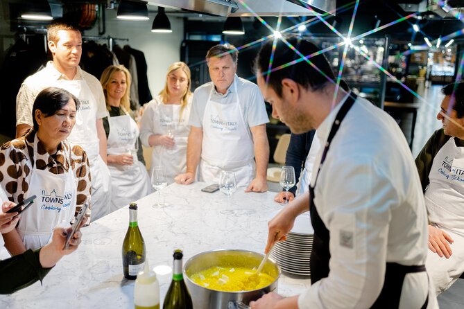 Milan Culinary Experience: Pasta & Gelato or Tiramisù Class - Your Lunch, Wine Included: What to Expect After You Cook