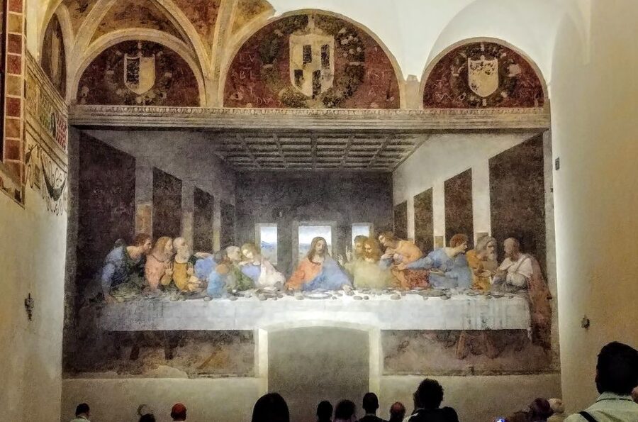 Milan: Da Vinci's Last Supper and Guided Walking Tour - Entering Milan through Leonardo at Santa Maria delle Grazie